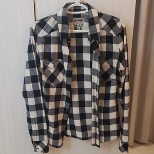 TNA Classic Buffalo Check Flannel Shirt